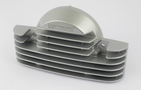 TAPA IZQUIERDA CABEZA DE CILINDRO YAMAHA YBR 125 STD [W30120]